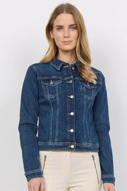 Molly Jacket | Dark Blue Denim | Jakke fra French Laundry