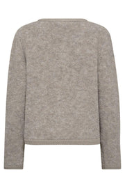 Grschrista Cardigan 206727 | Simply Taupe Mel. | Cardigan fra Freequent