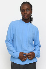 Freedom Blouse | Azurine | Bluse fra Soft Rebels