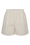 Sara Shorts | Creme Pink Flower | Shorts fra Liberté