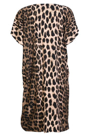 Alma Tunic | Big Lux Leo Fossil | Kjole fra Liberté