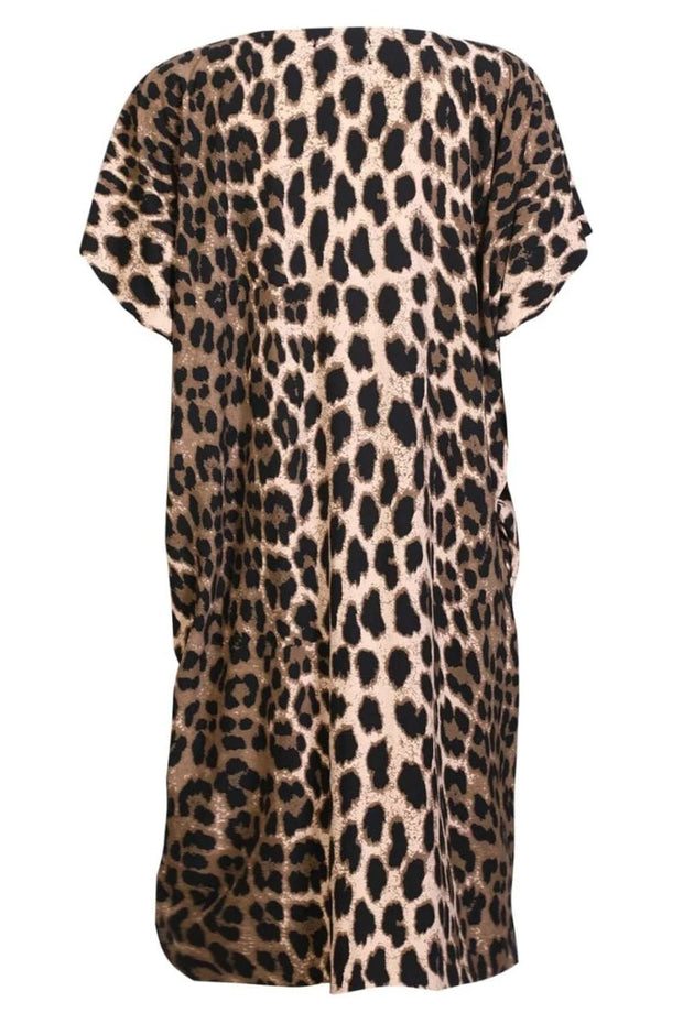 Alma Tunic | Big Lux Leo Fossil | Kjole fra Liberté