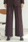 Almira Pleat Pant 31623 | Plum | Bukser fra Co'couture