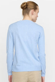 SRMarla Cardigan Knit SR120-213 |  Windsurfer melange | Strik fra Soft Rebels