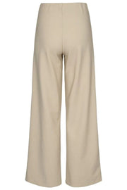 Henne Wide Pants | Creme | Bukser fra Liberté