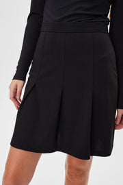 Nanni Skirt | Black | Nederdel fra Freequent