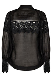 Ultra Shirt | Black | Skjorte fra Copenhagen Muse