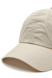 Fanny Cap Nylon | Beige | Kasket fra Avery