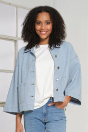 Bree Jacket 2747 | Light blue | Jakke fra Prepair