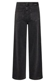 Colette Deluxe Jeans 32' | Grey | Jeans fra Mos Mosh