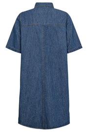 Lisea Dress 206360 | Medium Blue Denim | Kjole fra Freequent