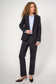 Mary Night Blazer | Navy | Blazer fra Mos Mosh