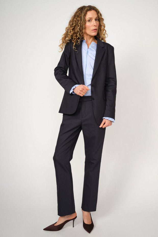 Mary Night Blazer | Navy | Blazer fra Mos Mosh