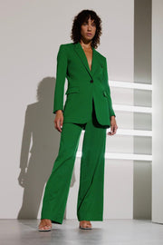 Tailor Long Blazer | Verdant Green | Jakke fra Copenhagen Muse