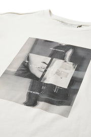 Muse Tee 205072 | Jet Stream | T-Shirt fra Copenhagen Muse