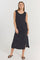 Laluna Dress 206173 | Black | Kjole fra Freequent