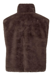 Fony Waistcoat 206471 | Morel | Jakke fra Freequent