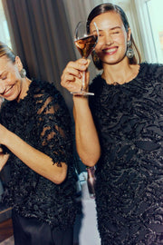 Villa Dress 207078 | Black | Kjole fra Freequent