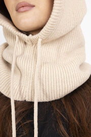 Plain Balaclava | Sand | Hue fra Avery