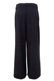 Davi Wideleg Pant | Black | Bukser fra Black Colour