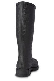 Le Croco Waterproof WL763 |  Black | Rubber Boots fra Woden