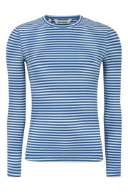 SRFenja Stripe O-neck Top SR124-303 | Regatta | T-shirt fra Soft Rebels