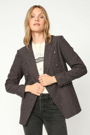 Babeth Svala Blazer | Black | Blazer fra Mos Mosh