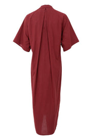 Molly Dress | Plum | Kjoler fra Black Colour