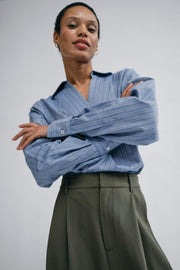 Avent Yen Blouse | Eventide | Bluse fra Mos Mosh