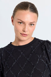 Safri Pullover 207204 | Black | Strik fra Freequent