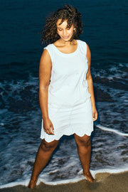 Linus Skirt 205889 | Brilliant White | Nederdel fra Freequent