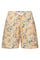 Alma Shorts | Yellow Green Flower | Shorts fra Liberté