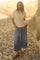 Culotte Zack Jeans Capri | Blue | Jeans fra Mos Mosh