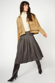 Kait Penza Skirt  | Phantom | Nederdel fra Mos Mosh