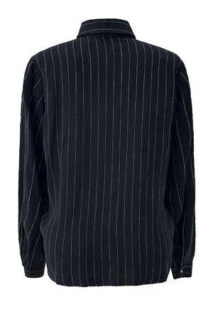 Neo Ls Shirt | Black Pinstripe | Skjorte fra Liberté