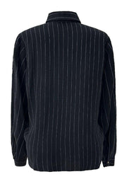 Neo Ls Shirt | Black Pinstripe | Skjorte fra Liberté