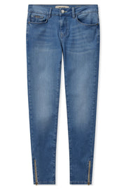 Alli Kathrin Jeans | Blue | Jeans fra Mos mosh