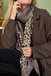 Mimidine Satin Scarf | Leo | Tørklæde fra Black Colour