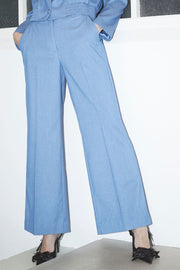 Tobber Denim Wide Pant 31564 | Blue | Bukser fra Co'couture