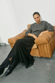 Salinta Lace Skirt | Black | Nederdel fra Mos Mosh