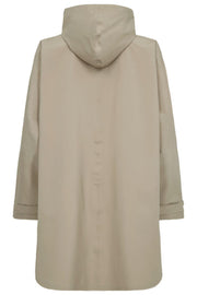 Mow Poncho 206743 | Silver Mink | Jakke fra Freequent