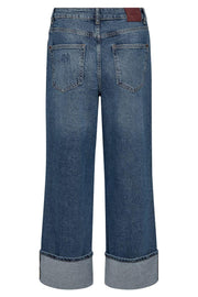Relee Mai Jeans Regular | Blue Wash | Jeans fra Mos Mosh