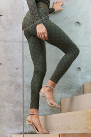 Printed legging | Multifarvet | Leggings fra Hype the Detail