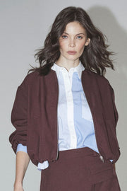 Luna Balloon Zip Jacket | Jakke fra Co'couture