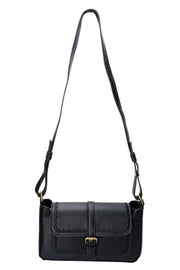 Salina Crossover Bag | Black | Taske fra Black Colour