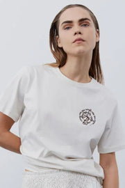 S242419 | White Alyssum | T-Shirt fra Sofie Schnoor