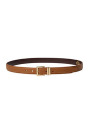 Rich Leather Belt | Cinnamon Swirl | Accessories fra Mos Mosh