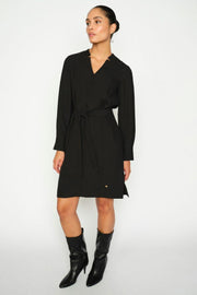 Lipi Miley Dress | Black | Kjole fra Mos Mosh