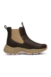 Siri Waterproof WL957 |  Chocolate/Light Lilac | Rubber Boots fra Woden