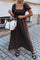 Elinor Smock Dress | Chocolate | Kjole fra French Laundry